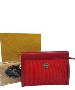 Borse Fendi | Pochette Fendi Vintage Rosso