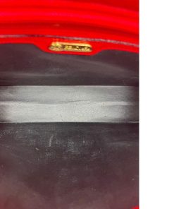 Borse Fendi | Pochette Fendi Vintage Rosso