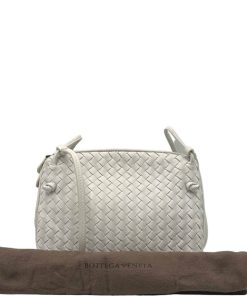 Borse Bottega Veneta | Tracolla Bottega Veneta Bianco