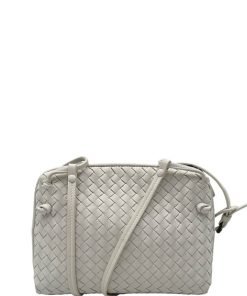 Borse Bottega Veneta | Tracolla Bottega Veneta Bianco