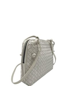 Borse Bottega Veneta | Tracolla Bottega Veneta Bianco