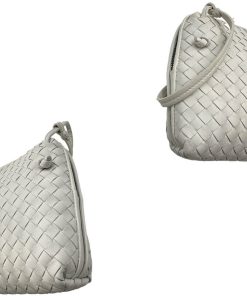 Borse Bottega Veneta | Tracolla Bottega Veneta Bianco