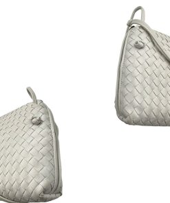 Borse Bottega Veneta | Tracolla Bottega Veneta Bianco