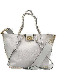 Borse Valentino Garavani | Valentino Garavani Bag Rockstud Bianco