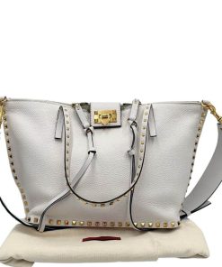 Borse Valentino Garavani | Valentino Garavani Bag Rockstud Bianco