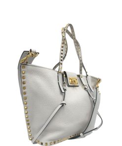 Borse Valentino Garavani | Valentino Garavani Bag Rockstud Bianco