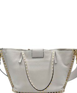 Borse Valentino Garavani | Valentino Garavani Bag Rockstud Bianco