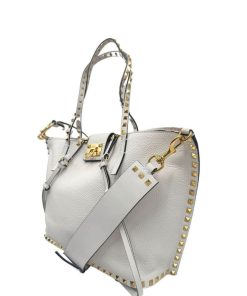 Borse Valentino Garavani | Valentino Garavani Bag Rockstud Bianco