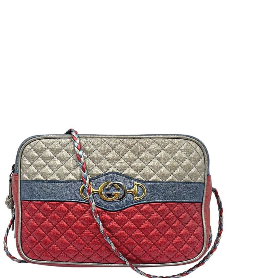 Borse Gucci | Tracolla Gucci Horsebit Multicolore