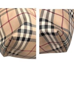 Borse Burberry | Shopper Burberry Tartan Beige