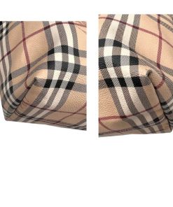 Borse Burberry | Shopper Burberry Tartan Beige