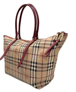 Borse Burberry | Shopper Burberry Tartan Beige