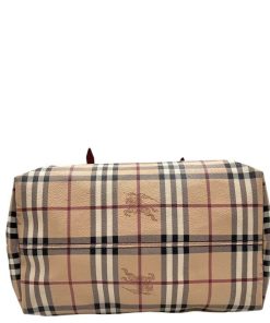 Borse Burberry | Shopper Burberry Tartan Beige