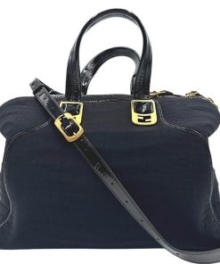 Borse Fendi | Borsa Con Tracolla Fendi Nero