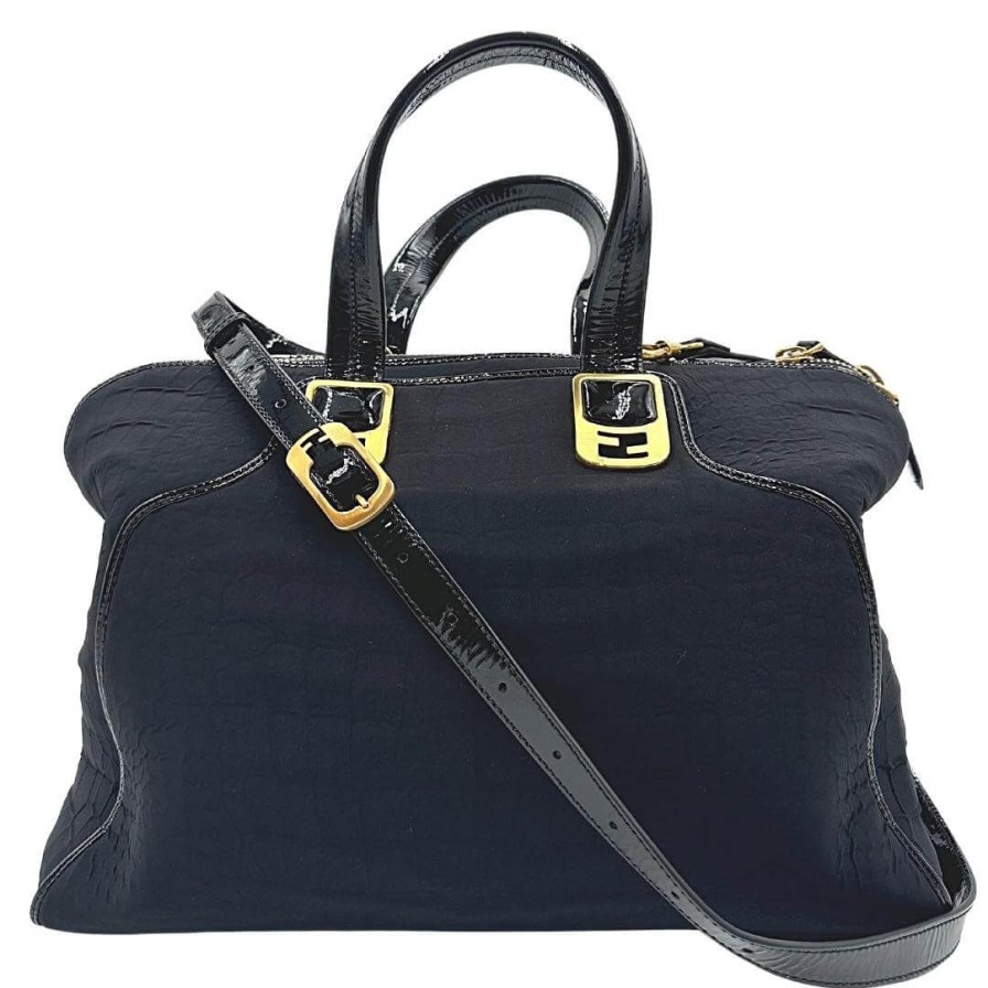 Borse Fendi | Borsa Con Tracolla Fendi Nero