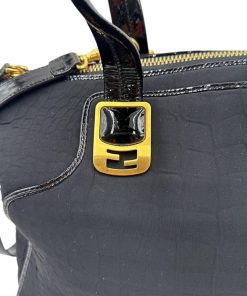 Borse Fendi | Borsa Con Tracolla Fendi Nero