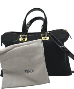 Borse Fendi | Borsa Con Tracolla Fendi Nero