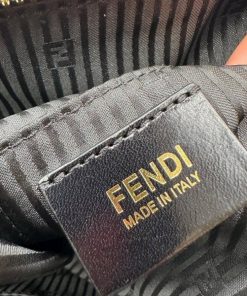 Borse Fendi | Borsa Con Tracolla Fendi Nero