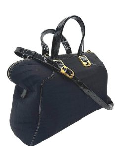 Borse Fendi | Borsa Con Tracolla Fendi Nero