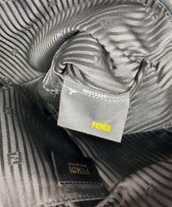 Borse Fendi | Borsa Con Tracolla Fendi Nero