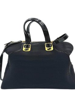 Borse Fendi | Borsa Con Tracolla Fendi Nero