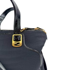 Borse Fendi | Borsa Con Tracolla Fendi Nero