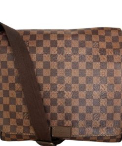 Borse Louis Vuitton | Cartella Abesses Louis Vuitton Damier Ebene Marrone