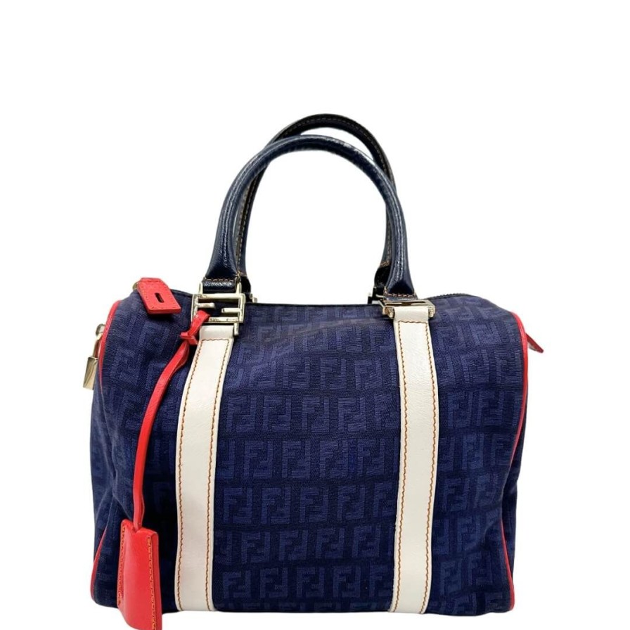 Borse Fendi | Bauletto Fendi Zucchino Blu