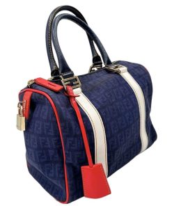 Borse Fendi | Bauletto Fendi Zucchino Blu