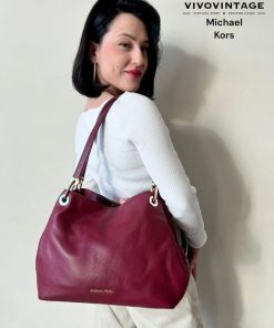 Borse Michael Kors | Satchel Michael Kors Bordeaux