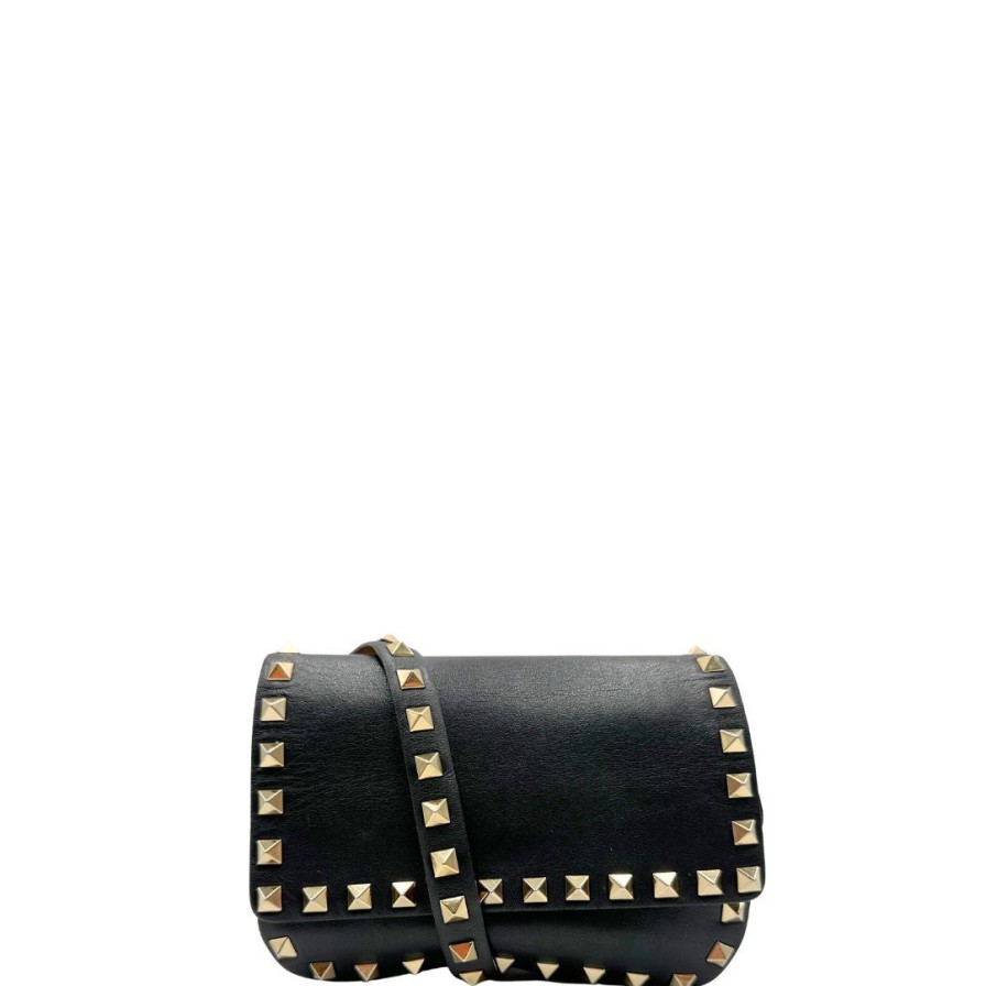 Borse Valentino Garavani | Pochette Valentino Garavani Borchie Nero