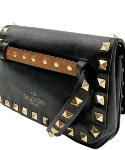 Borse Valentino Garavani | Pochette Valentino Garavani Borchie Nero