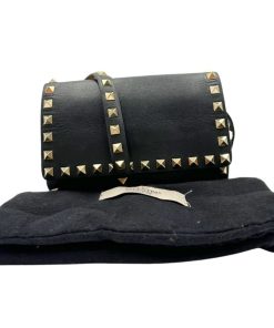 Borse Valentino Garavani | Pochette Valentino Garavani Borchie Nero