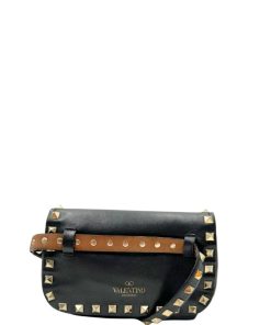 Borse Valentino Garavani | Pochette Valentino Garavani Borchie Nero