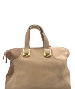 Borse Fendi | Shopper Fendi Chamelon Beige