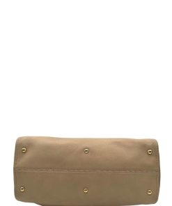 Borse Fendi | Shopper Fendi Chamelon Beige