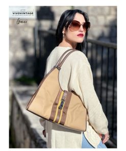 Borse Gucci | Bardot Bag Gucci Beige