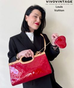 Borse Louis Vuitton | Louis Vuitton Roxbury Con Portamonete Rosso