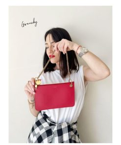 Borse Givenchy | Pochette Givenchy Rosso