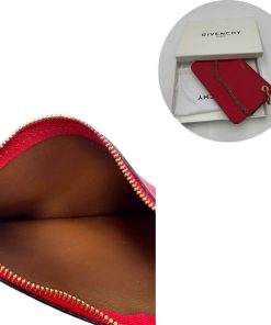 Borse Givenchy | Pochette Givenchy Rosso