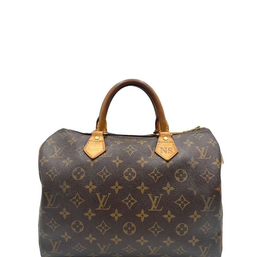 Borse Louis Vuitton | Speedy 30 Lv Personalizzato Marrone