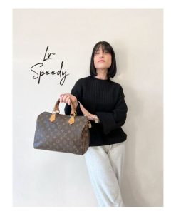 Borse Louis Vuitton | Speedy 30 Lv Personalizzato Marrone