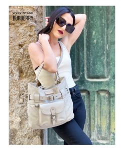 Borse Burberry | Borsa Burberry Grigio