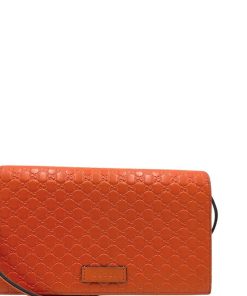 Borse Gucci | Wallet Gucci Supreme Arancione