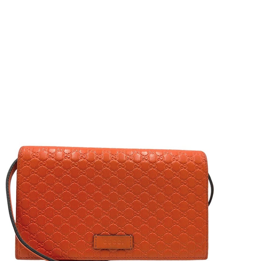 Borse Gucci | Wallet Gucci Supreme Arancione