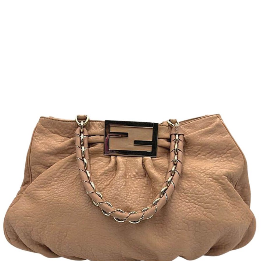 Borse Fendi | Borsa Fendi Mia Beige