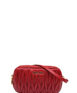 Borse Miu Miu | Pochette Miu Miu Rosso