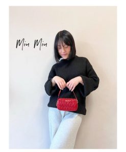 Borse Miu Miu | Pochette Miu Miu Rosso