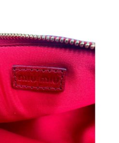 Borse Miu Miu | Pochette Miu Miu Rosso