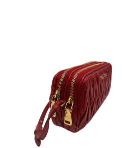 Borse Miu Miu | Pochette Miu Miu Rosso